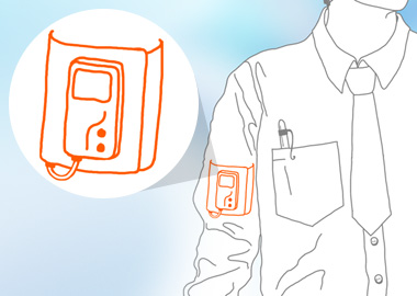 Професійна система добового моніторингу АТ ABPpro